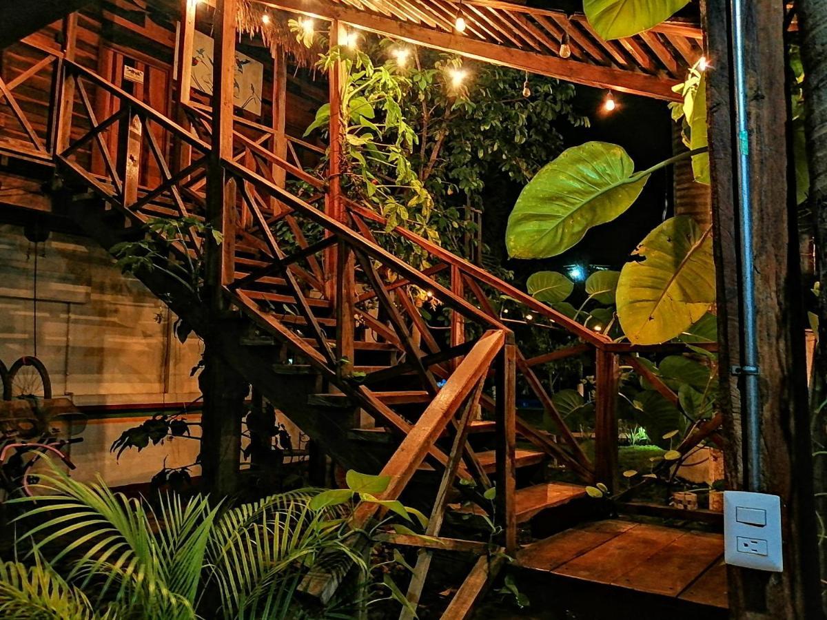 Cabanas Colibri Bacalar Exteriör bild