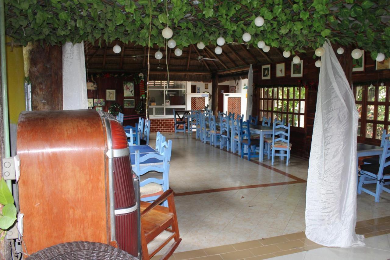 Cabanas Colibri Bacalar Exteriör bild