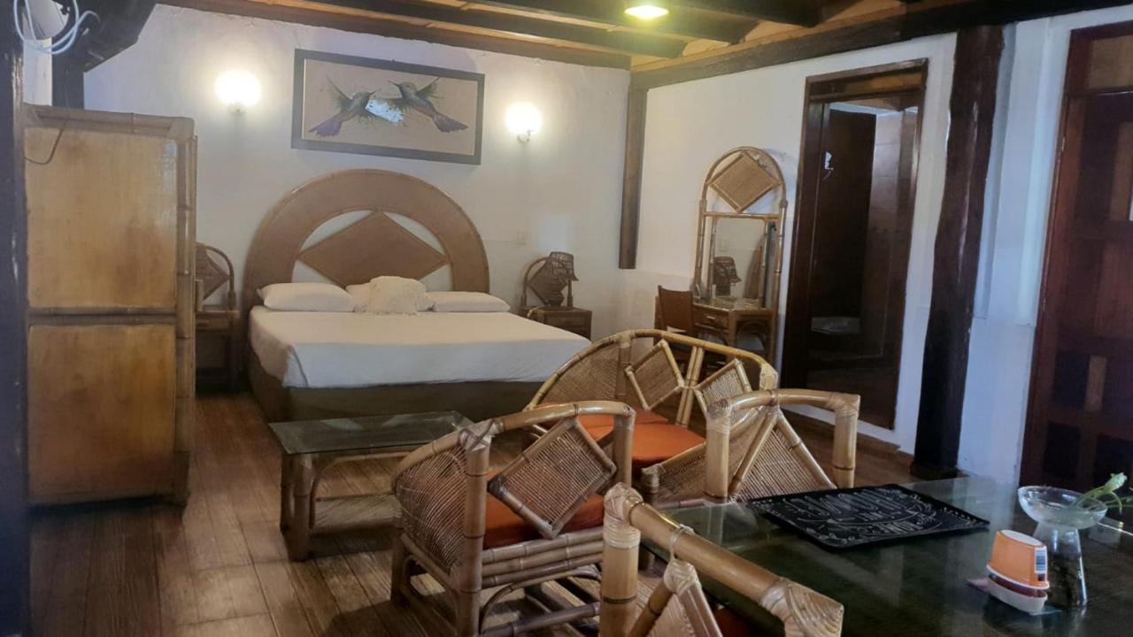 Cabanas Colibri Bacalar Exteriör bild