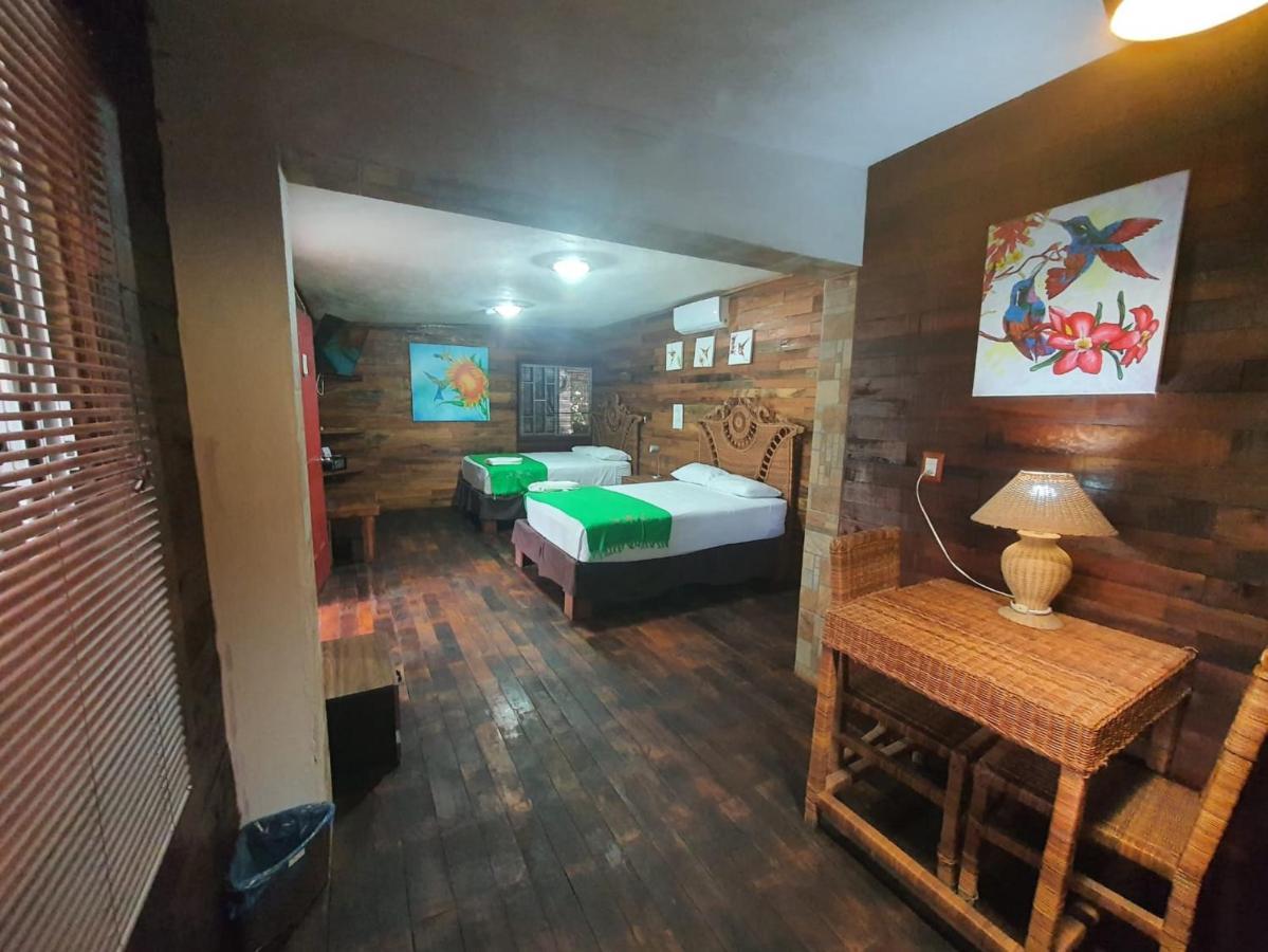 Cabanas Colibri Bacalar Exteriör bild