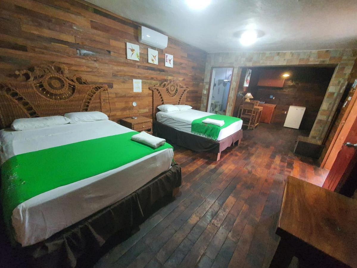 Cabanas Colibri Bacalar Exteriör bild