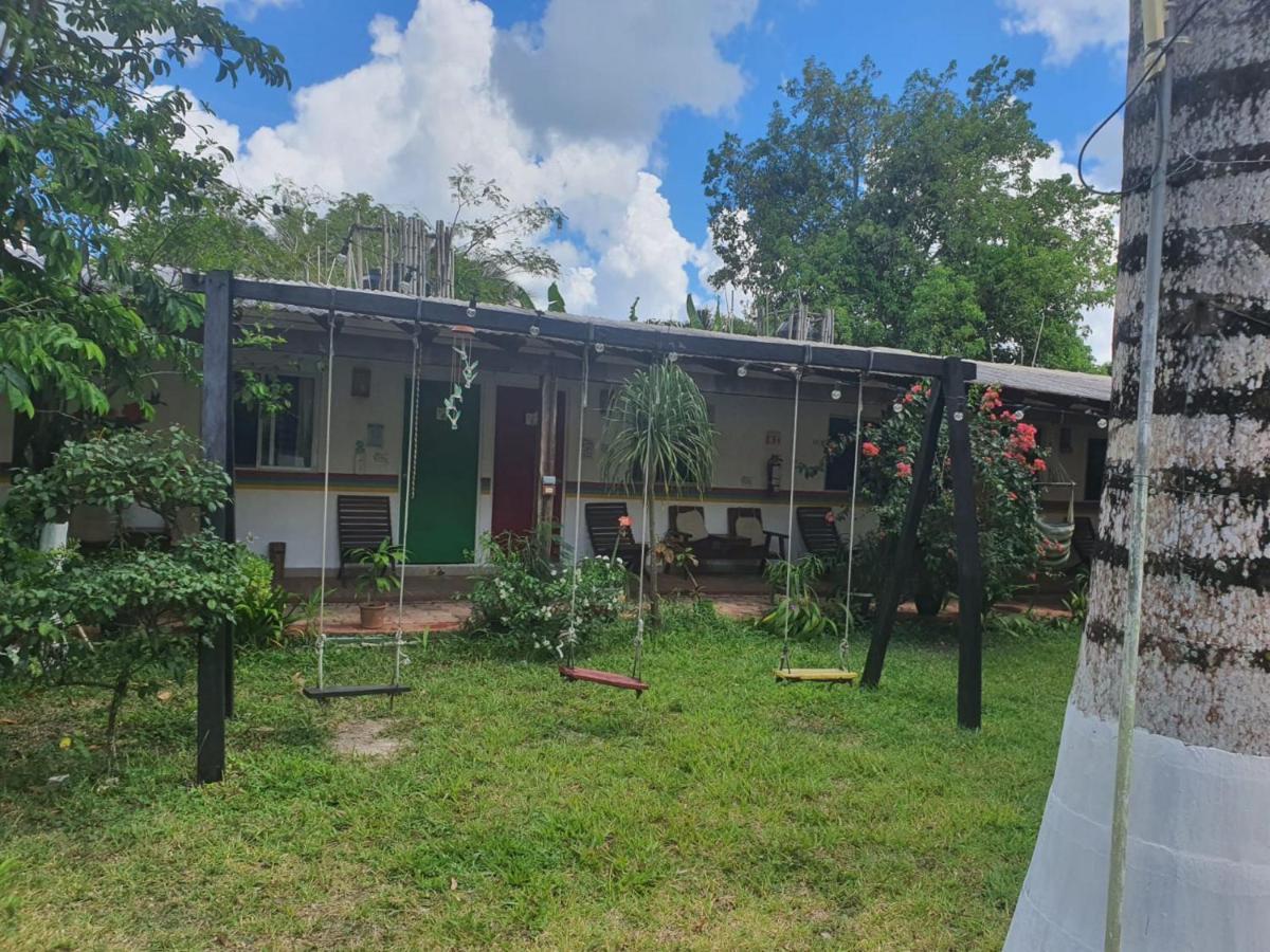 Cabanas Colibri Bacalar Exteriör bild