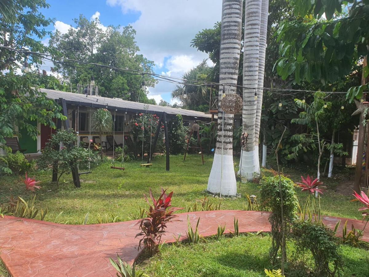 Cabanas Colibri Bacalar Exteriör bild