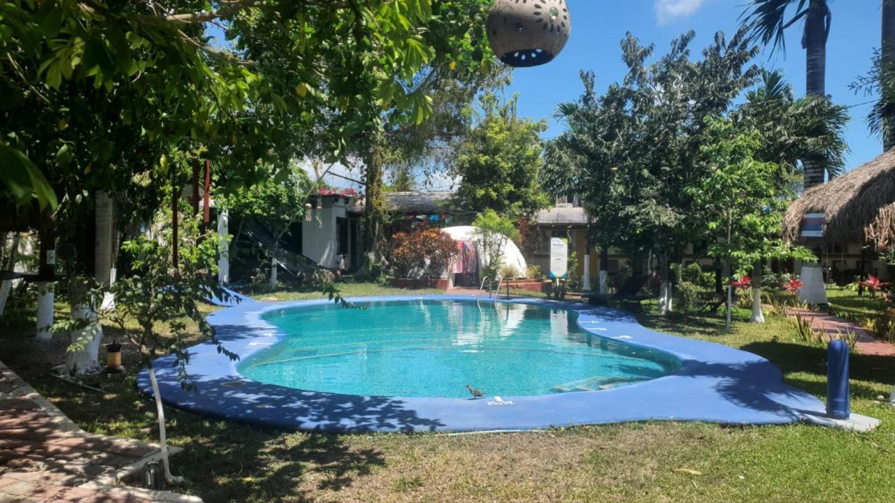 Cabanas Colibri Bacalar Exteriör bild