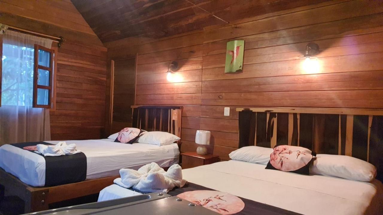 Cabanas Colibri Bacalar Exteriör bild