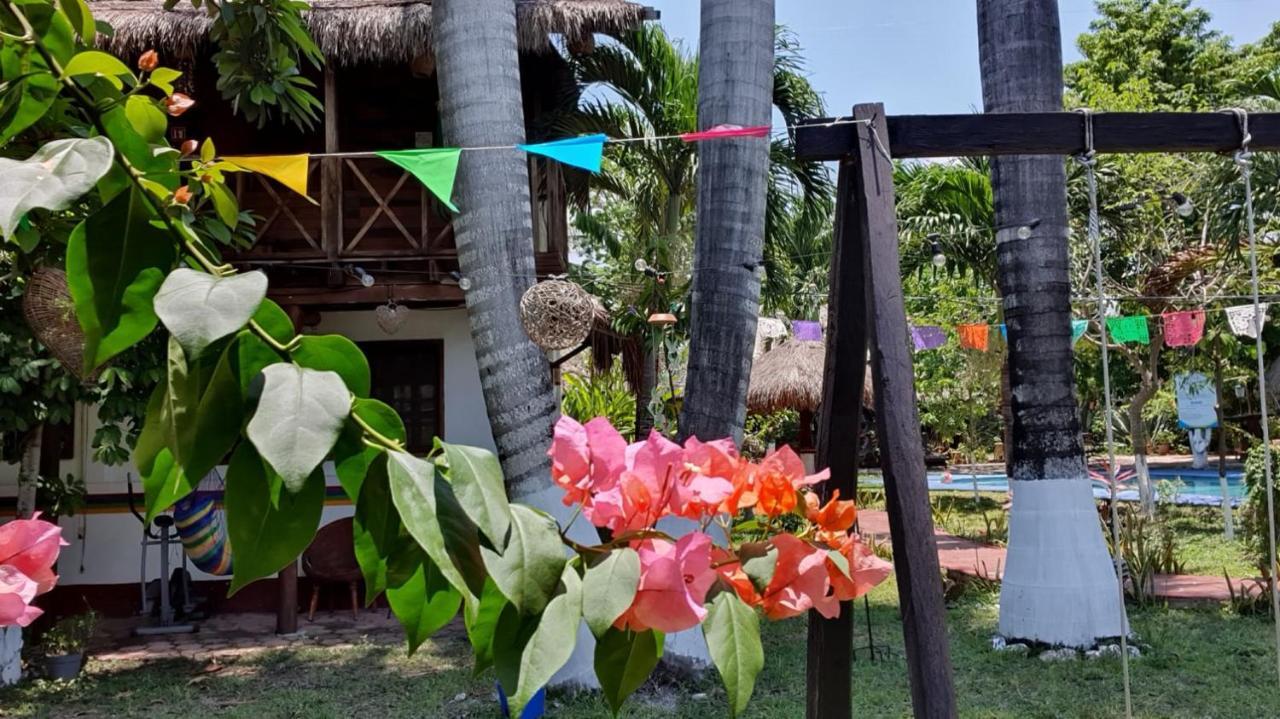 Cabanas Colibri Bacalar Exteriör bild