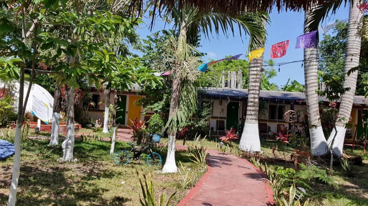 Cabanas Colibri Bacalar Exteriör bild