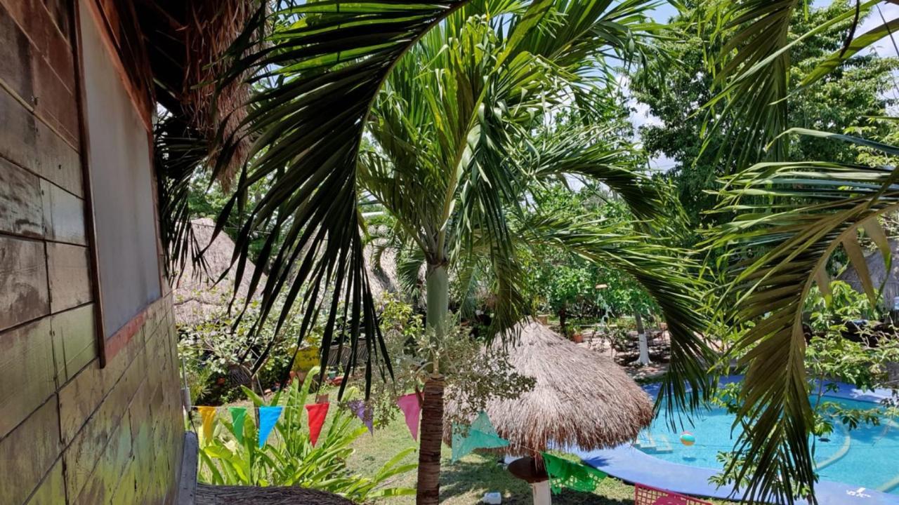 Cabanas Colibri Bacalar Exteriör bild