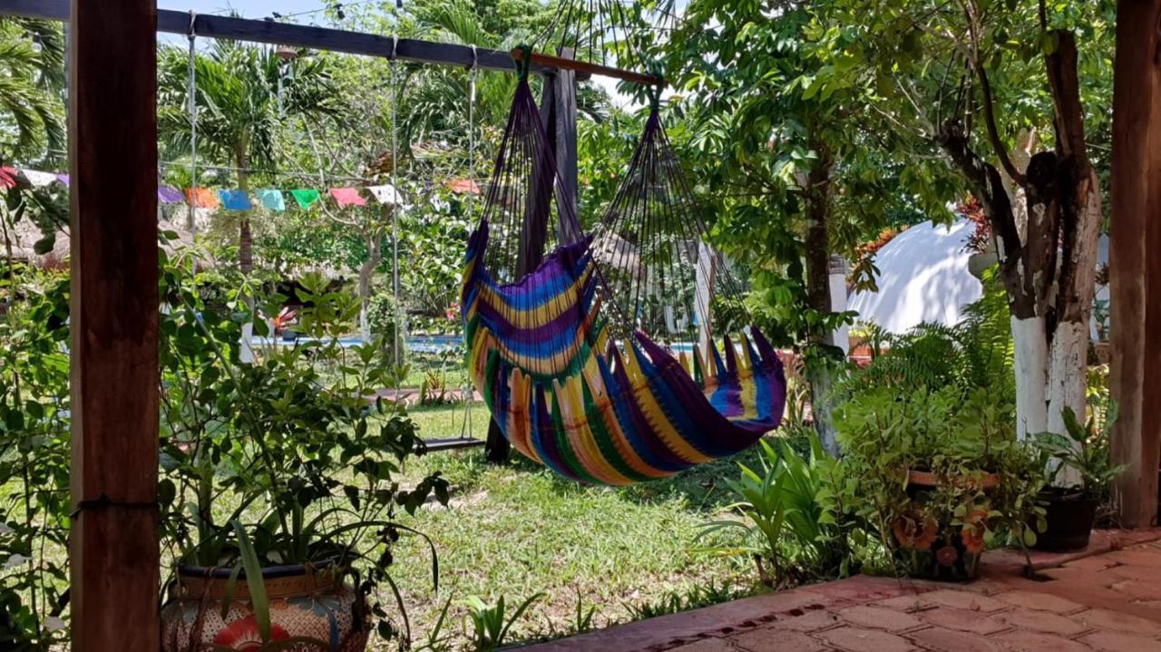 Cabanas Colibri Bacalar Exteriör bild