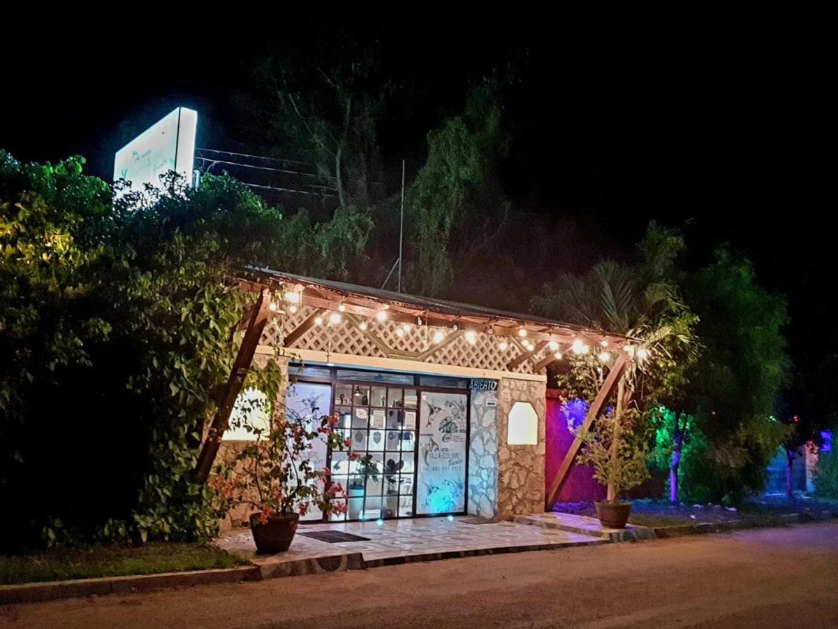 Cabanas Colibri Bacalar Exteriör bild