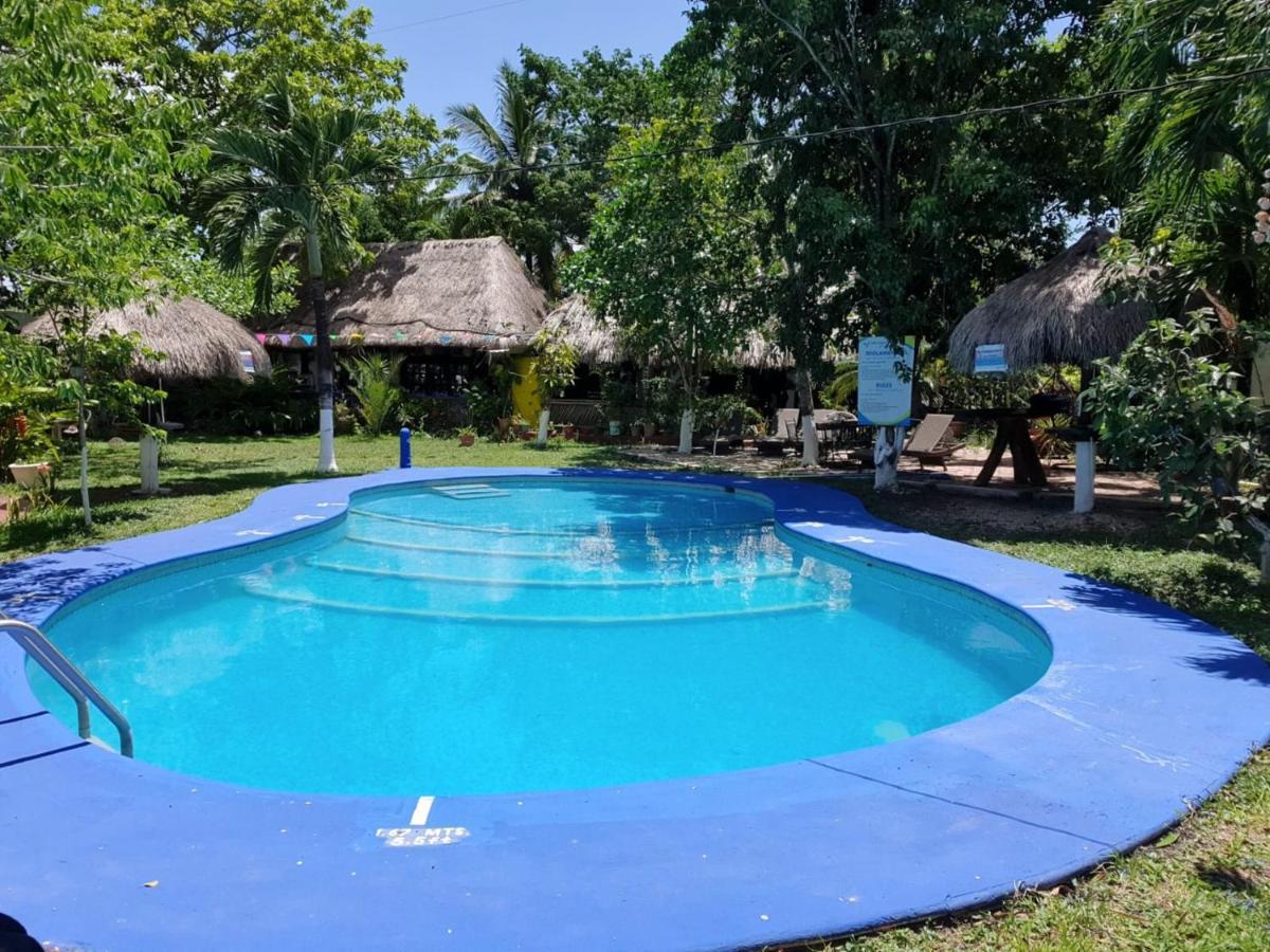 Cabanas Colibri Bacalar Exteriör bild