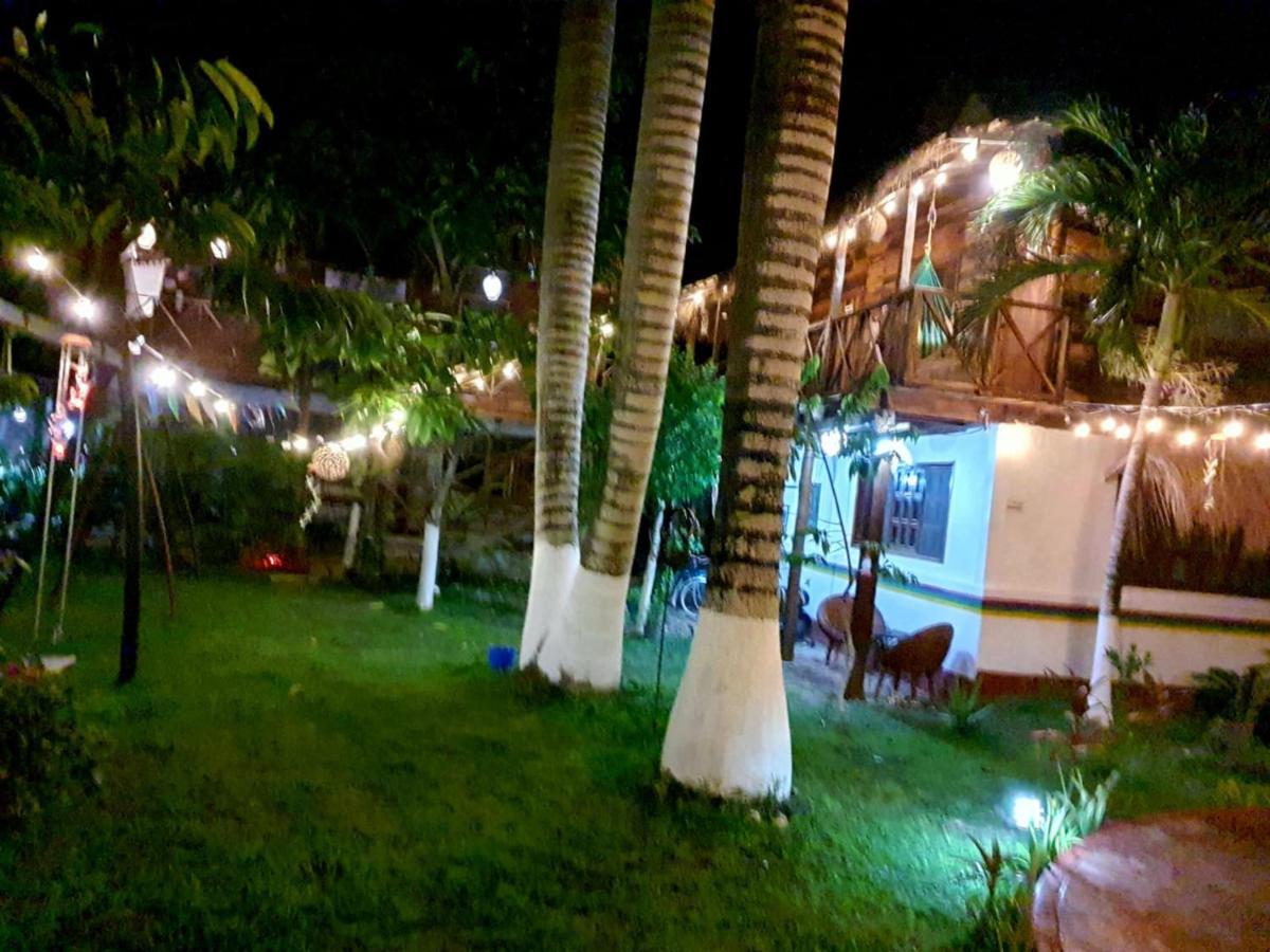 Cabanas Colibri Bacalar Exteriör bild