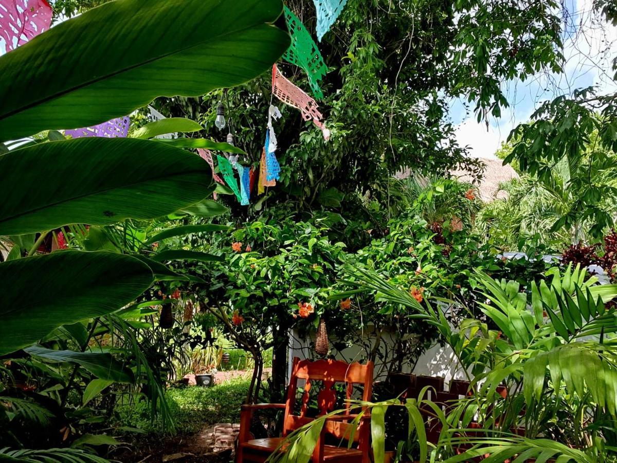 Cabanas Colibri Bacalar Exteriör bild