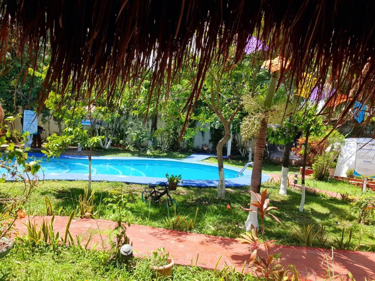 Cabanas Colibri Bacalar Exteriör bild