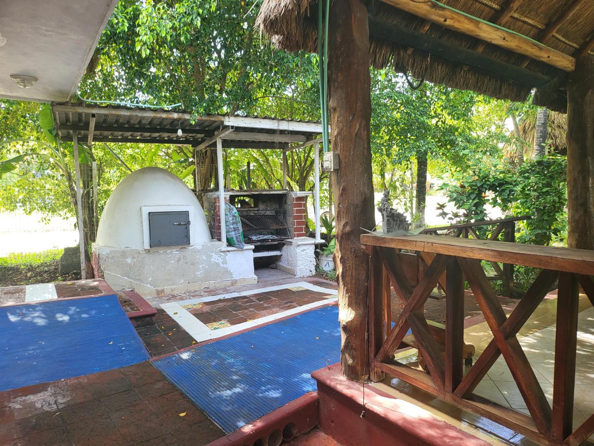 Cabanas Colibri Bacalar Exteriör bild